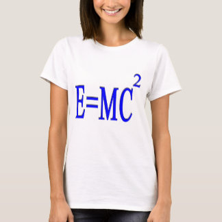 E=MC 2 (Blau) T-Shirt
