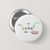 E = MC^2. E entspricht Lux quadriert Button (Vorne & Hinten)