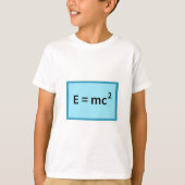 E=mc^2 T-Shirt (Vorderseite)