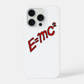 E = mc² – Genialer Modus Ein iPhone 15 Pro Hülle
