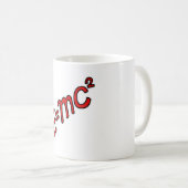E = mc² – Genialer Modus Ein Kaffeetasse (VorderseiteRechts)