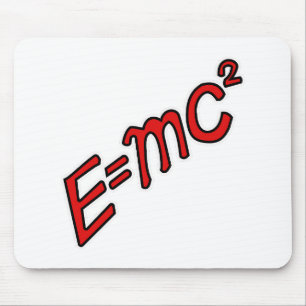 E = mc² – Genialer Modus Ein Mousepad