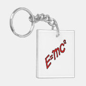 E = mc² – Genialer Modus Ein Schlüsselanhänger (Vorderseite links)