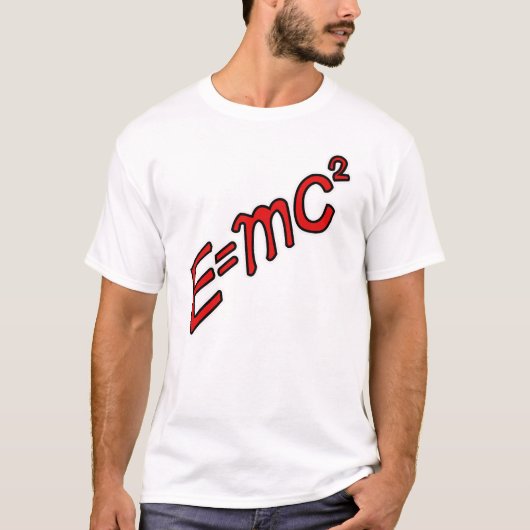 E = mc² – Genialer Modus Ein T-Shirt (Vorderseite)