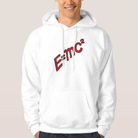 E = mc² – Genius Mode On Hoodie (Vorderseite)
