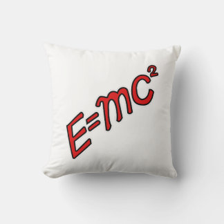 E = mc² – Genius Mode On Kissen