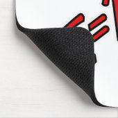 E = mc² – Genius Mode On Mousepad (Ecke)