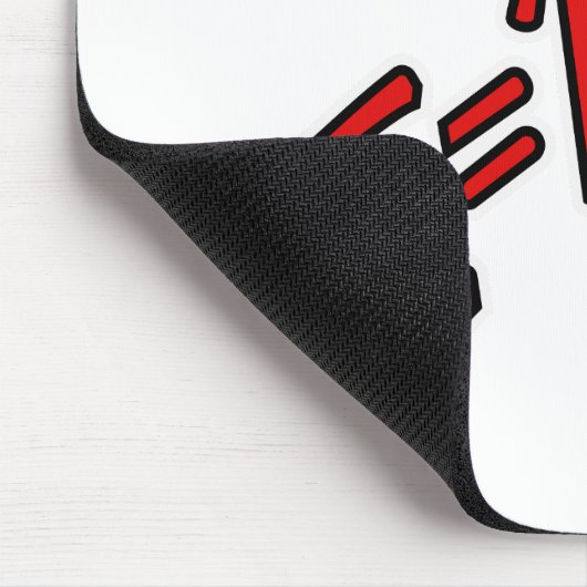 E = mc² – Genius Mode On Mousepad (Ecke)