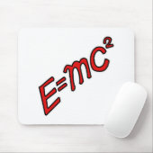 E = mc² – Genius Mode On Mousepad (Mit Mouse)