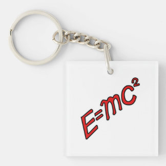 E = mc² – Genius Mode On Schlüsselanhänger