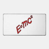 E = mc² – Genius Mode On Schreibtischunterlage (Vorderseite)