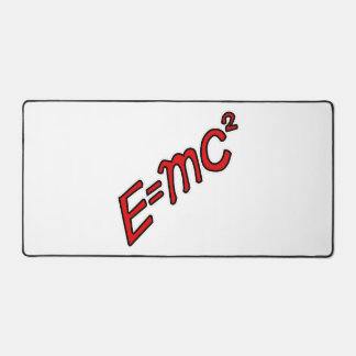 E = mc² – Genius Mode On Schreibtischunterlage