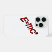 E = mc² – Genius Modus aktiviert iPhone Hülle (Rückseite (Horizontal))
