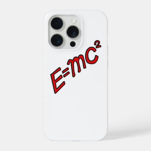 E = mc² – Genius Modus aktiviert iPhone Hülle (Rückseite)