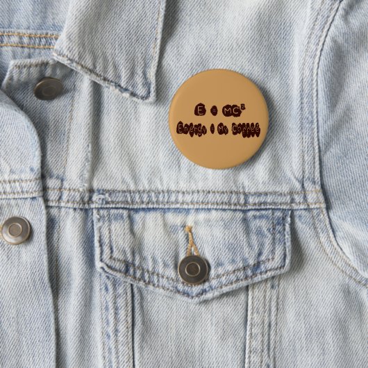 E=MC-Kaffee Button (Beispiel)