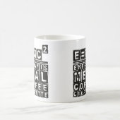 E=mc² Kaffeetasse (Mittel)