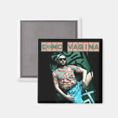 e=mcvagina magnet (Vorderseite/Rückseite)