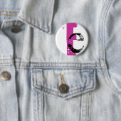 E Monogramm Button (Beispiel)