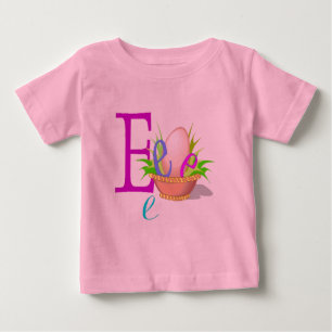 E - Monogramm - Sammlung Baby T-shirt