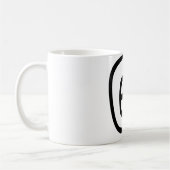 E Monogramm Tasse Verschönerung (Links)