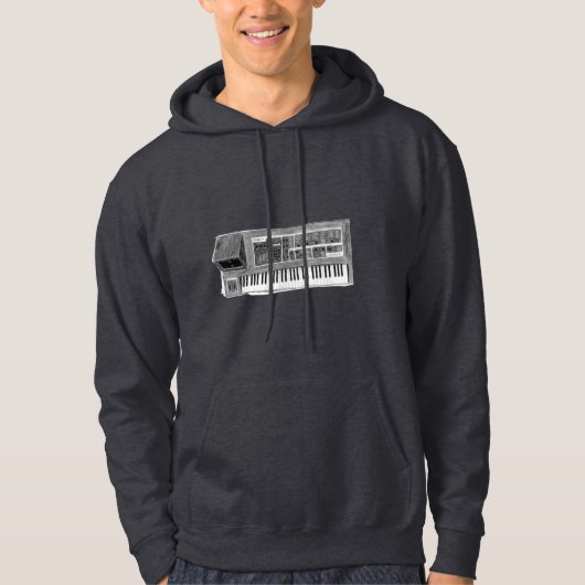 E-mu Emulator II Hoodie (Vorderseite)