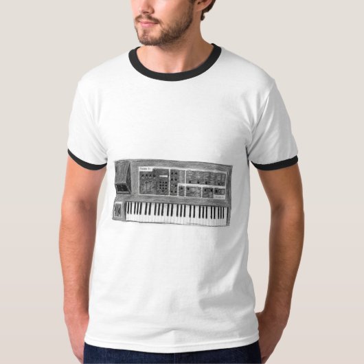 E-mu Emulator II T-Shirt (Vorderseite)
