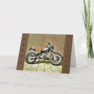 ***E N J O Y THE RIDE*** AUF IHREM ***BIRTHTAG*** KARTE