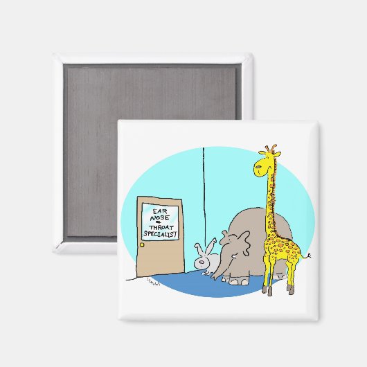 E.N.T. Doktor Magnet (Vorderseite/Rückseite)