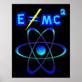 E nicht = mc2 - Einstein lag falsch! Poster (Vorne)