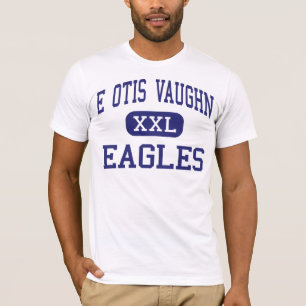 E Otis Vaughn Eagles mittlerer Reno Nevada T-Shirt