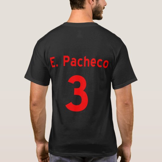 E. Pacheco moa T-Shirt (Rückseite)