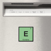 E - Periodisches Symbol für die griechische Chemie Magnet (In Situ (Geschirrspüler))