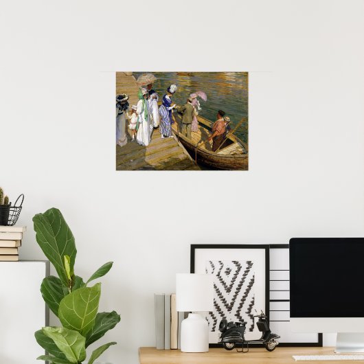 E. Phillips Fox The Ferry Poster (Heimbüro)