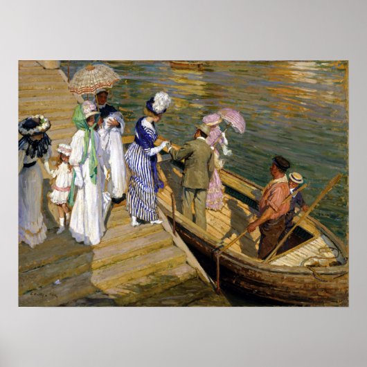 E. Phillips Fox The Ferry Poster (Vorne)