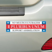 E Pluribus Autoaufkleber (Auf Auto)