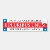 E Pluribus Autoaufkleber (Vorne)
