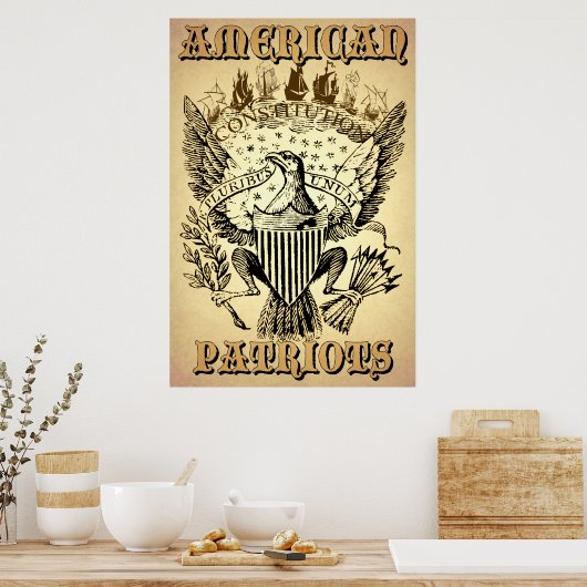 E Pluribus Unum 2 Poster (Küche)