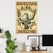 E Pluribus Unum 2 Poster (Heimbüro)