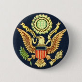 E pluribus unum button (Vorderseite)