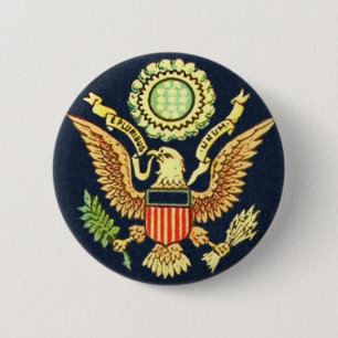 E pluribus unum button