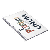 "E Pluribus Unum - Design for Unity Notizblock (Rechte Seite)