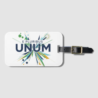 E Pluribus Unum Gepäckanhänger