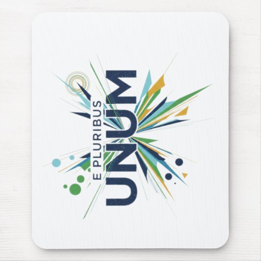 E Pluribus Unum Mousepad (Vorne)
