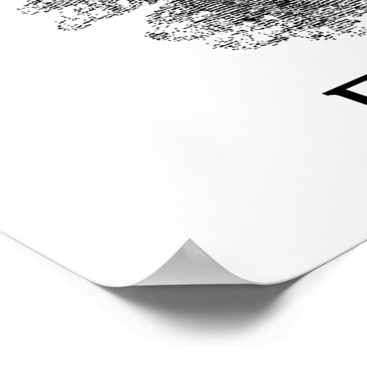 E Pluribus Unum Poster (Ecke)