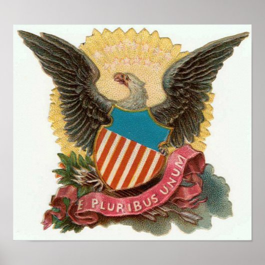 E Pluribus Unum Poster (Vorne)