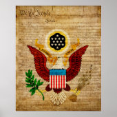E Pluribus Unum Poster (Vorne)