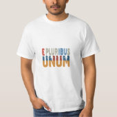 E pluribus unum T-Shirt (Vorderseite)