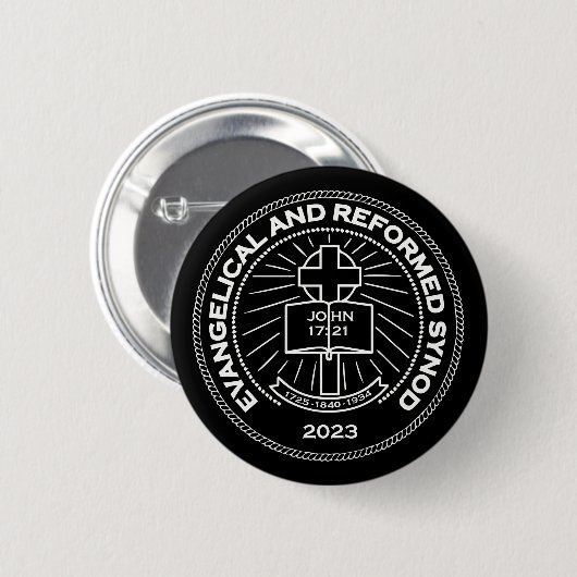 E&R Logo-Button Button (Vorne & Hinten)