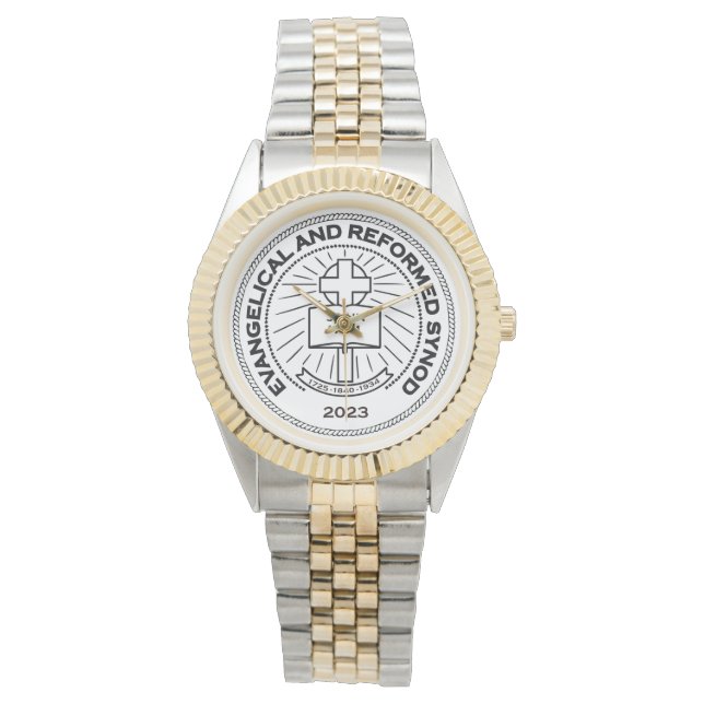 E&R Synod Siegel Presentation Watch Armbanduhr (Vorderseite)