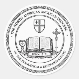 E&R-Synode Anglican Diözese Aufkleber